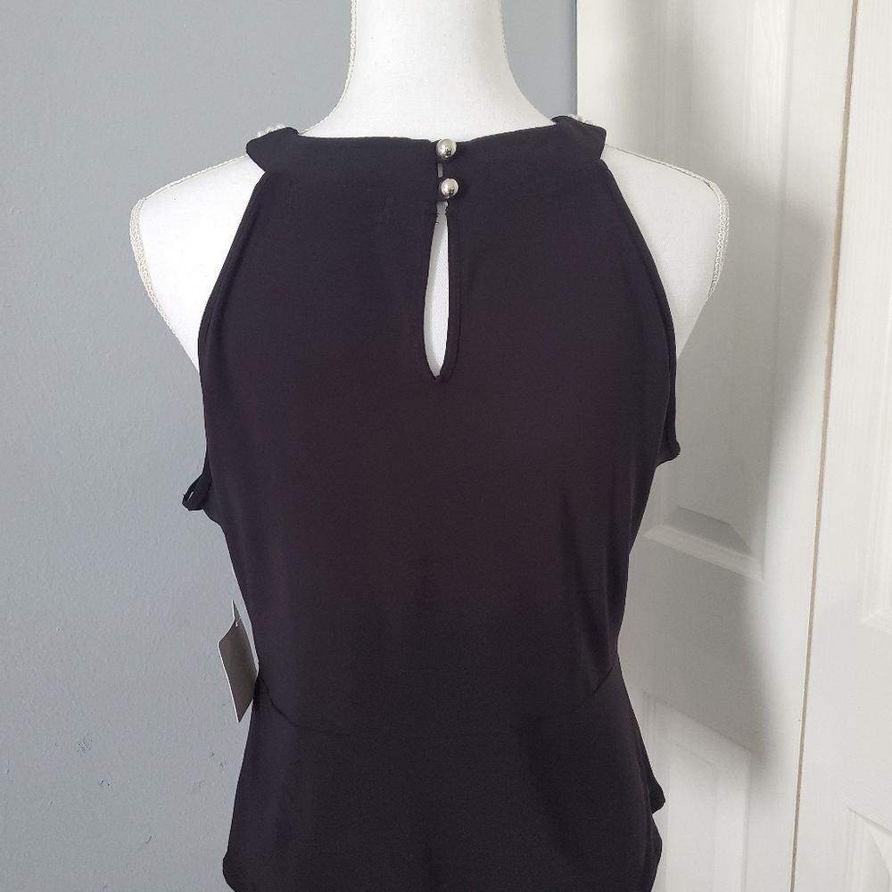 Perseption Concept Black Blouse - image 4